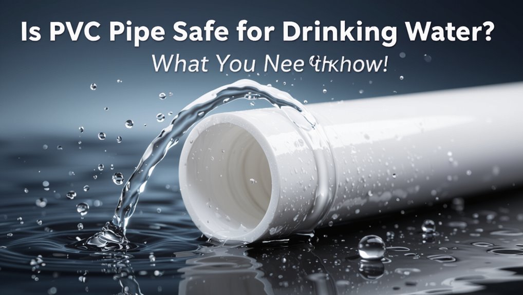 pvc safety for drinking