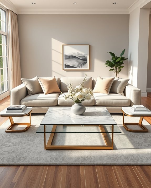 quality materials enhance elegance