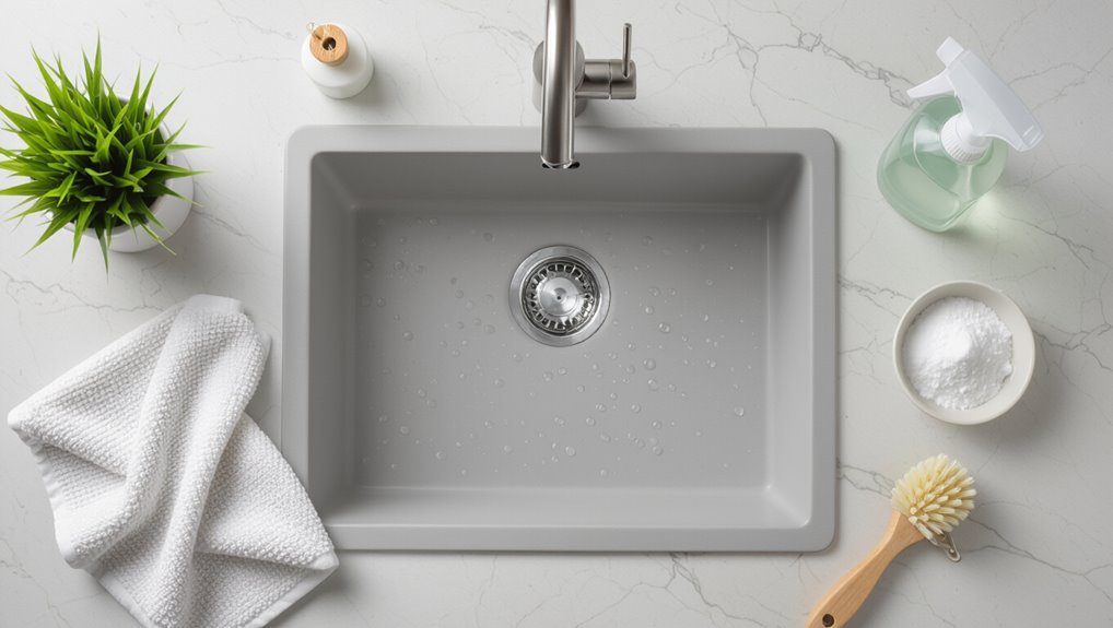 quartz sink care essentials