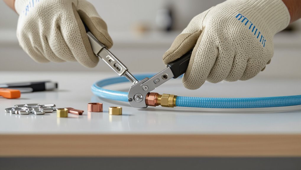 quick and safe pex removal