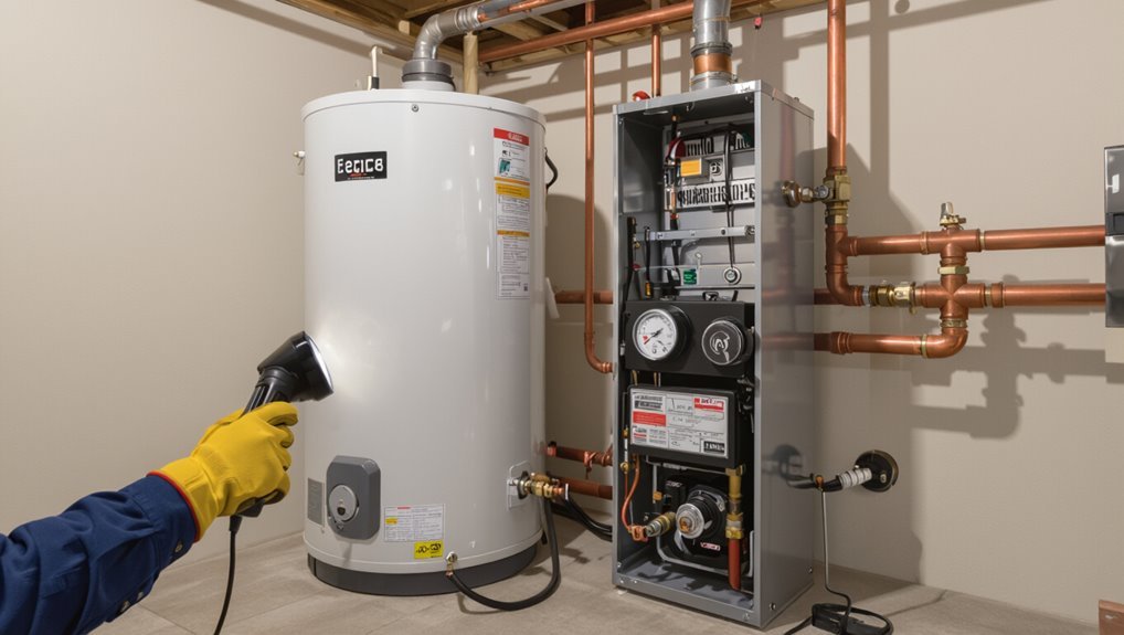 quick diagnosis for water heaters