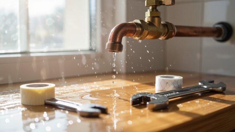 quick diy pipe repair