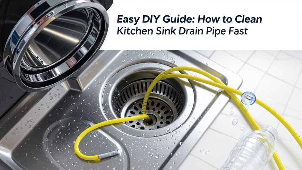 quick diy sink drain cleaning