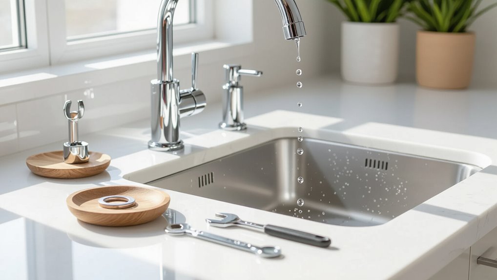 quick faucet leak repair