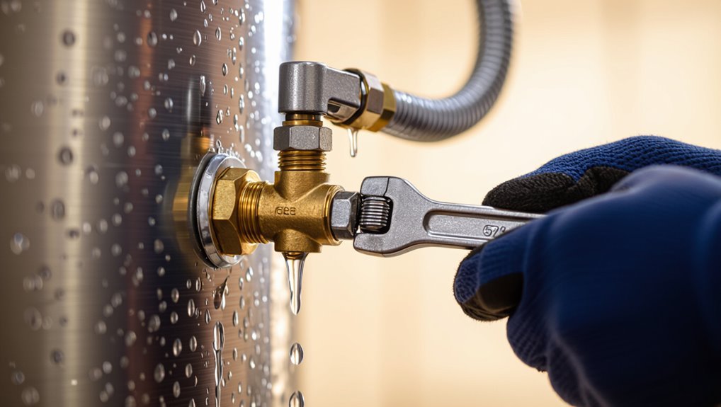 quick fix water heater