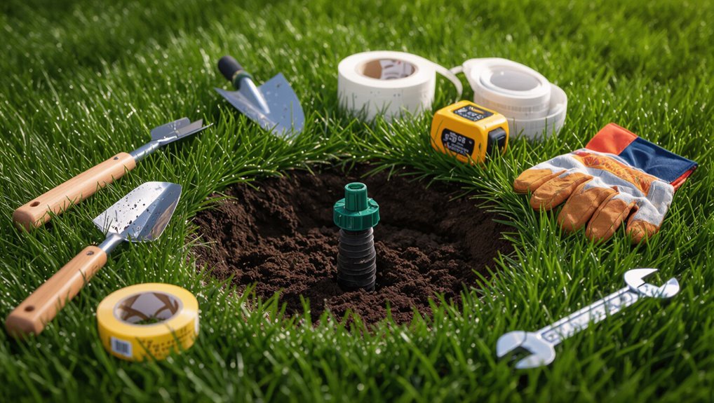 quick guide to sprinkler installation
