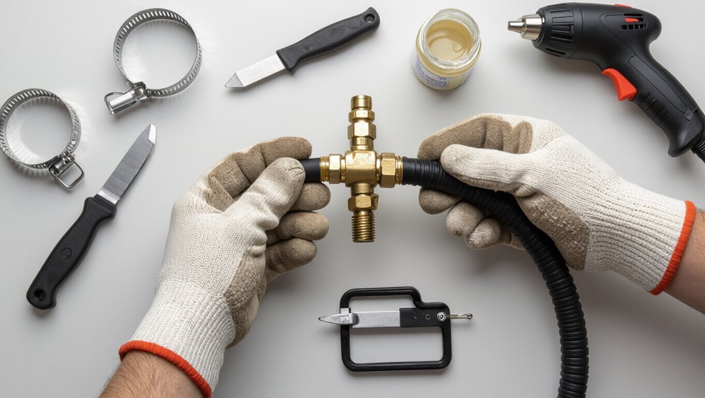 quick hose fitting solutions