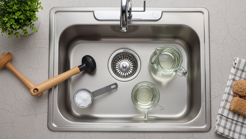 quick kitchen sink solutions