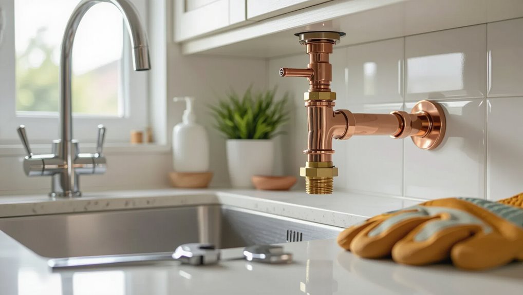 quick reliable plumbing connections