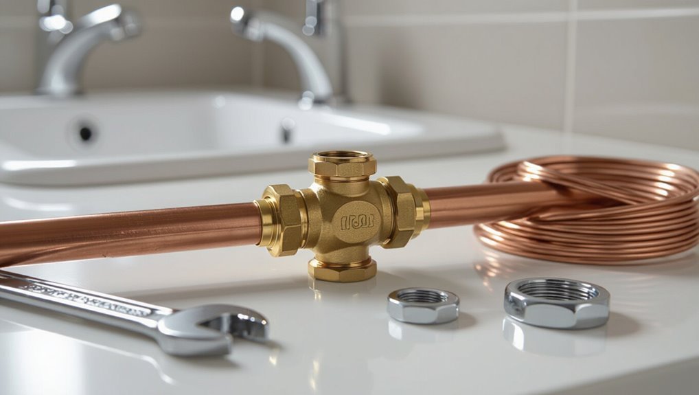 quick removable pipe connections