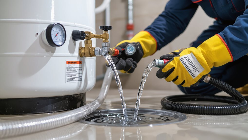 quick safe water drain
