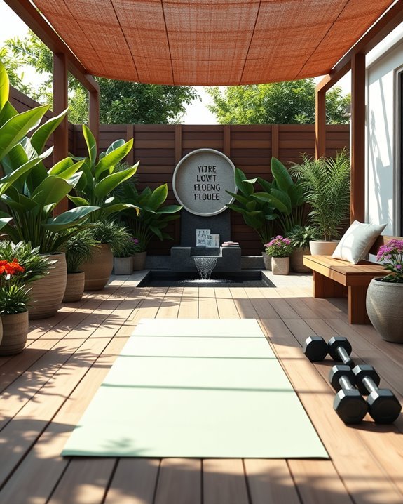 quotes inspire garden workouts