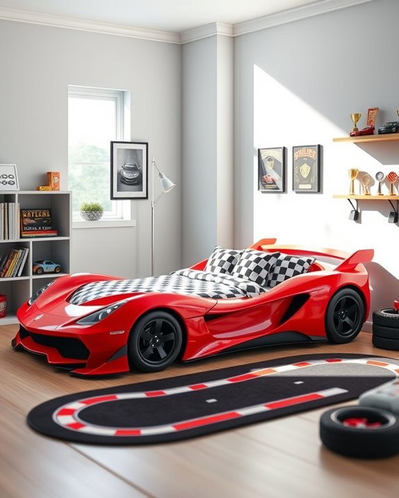 racing car bed adventure