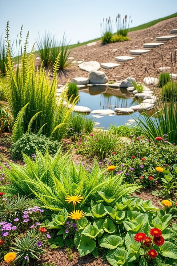 rain garden for sustainability