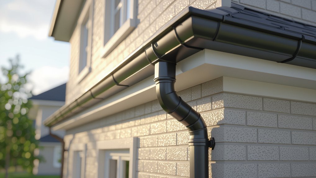 rainwater downpipe drainage component