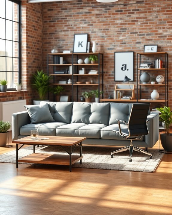 raw materials meet sleek design