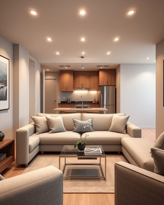 recessed lighting for kitchens