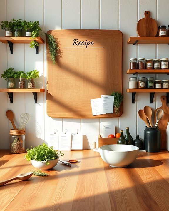 recipe organization for inspiration