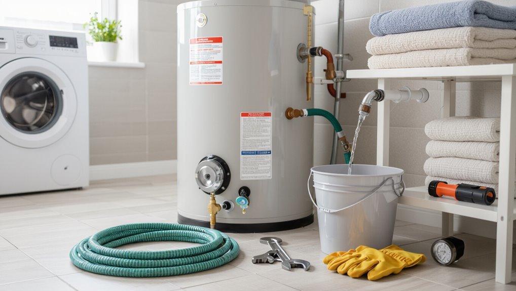 refill hot water heater