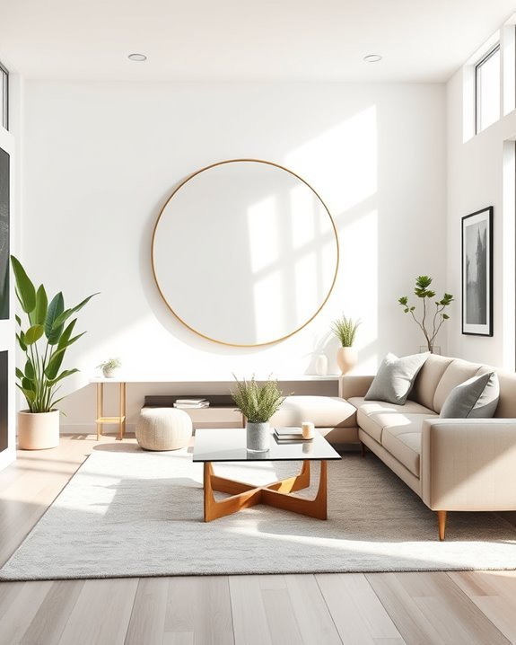 reflective elegance in design