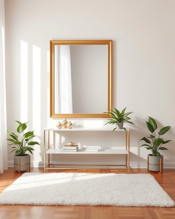 reflective mirrors expand space