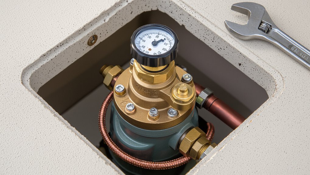 regulate water pressure safely