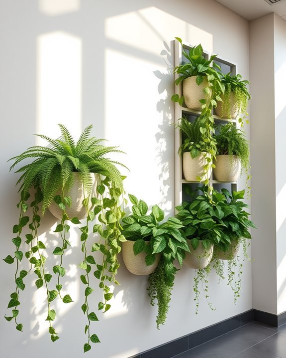 rejuvenating vertical garden spaces