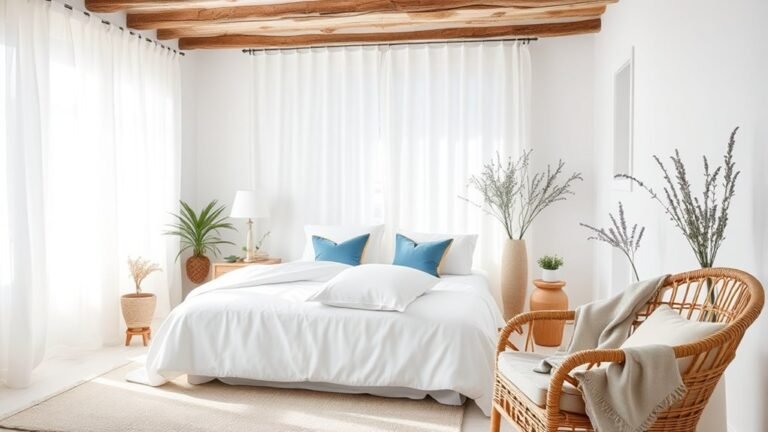 relaxing greek style bedrooms