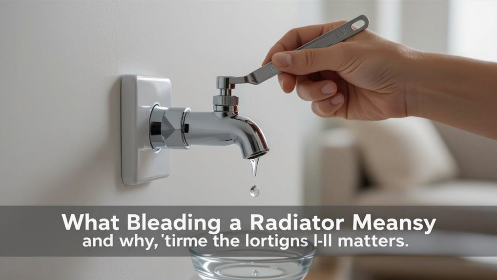 release trapped air efficiently