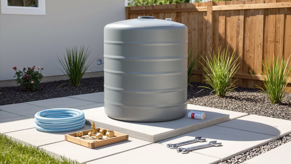 reliable diy water tank