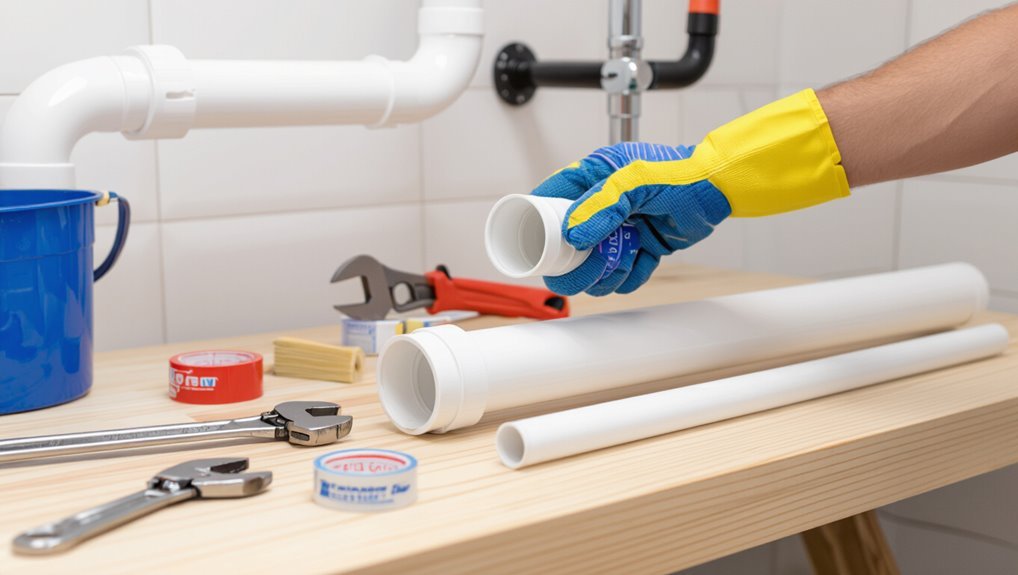 relocating drain pipes necessary