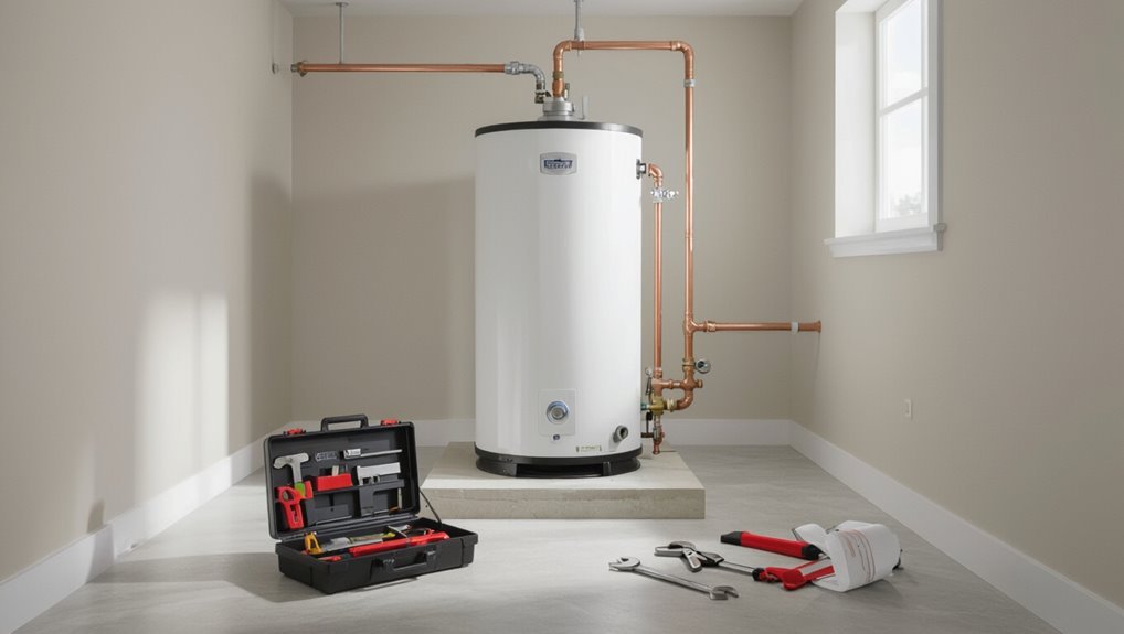 relocating water heaters safely