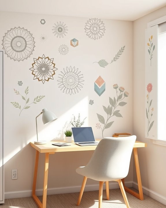 removable vinyl wall decals