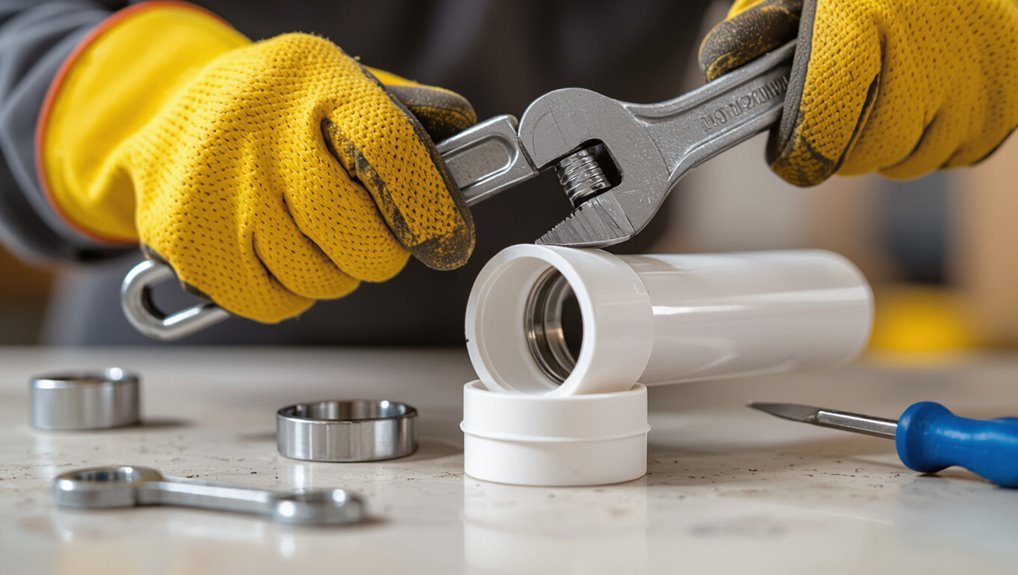 remove compression ring safely