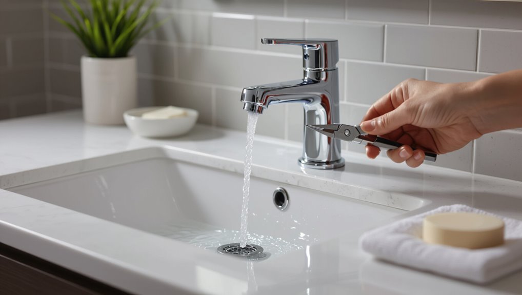 remove delta aerator easily