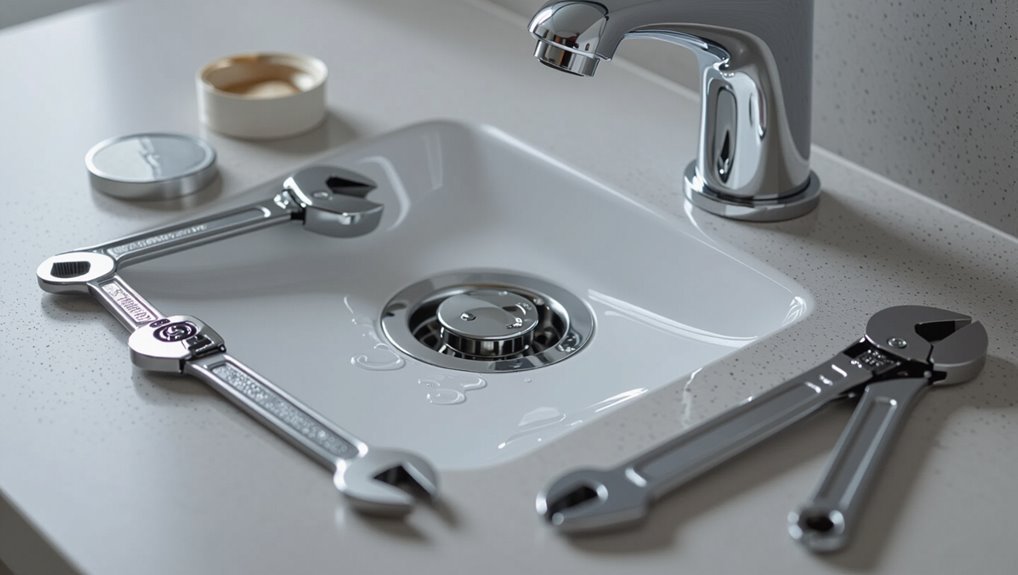 remove drain ensure cleanliness