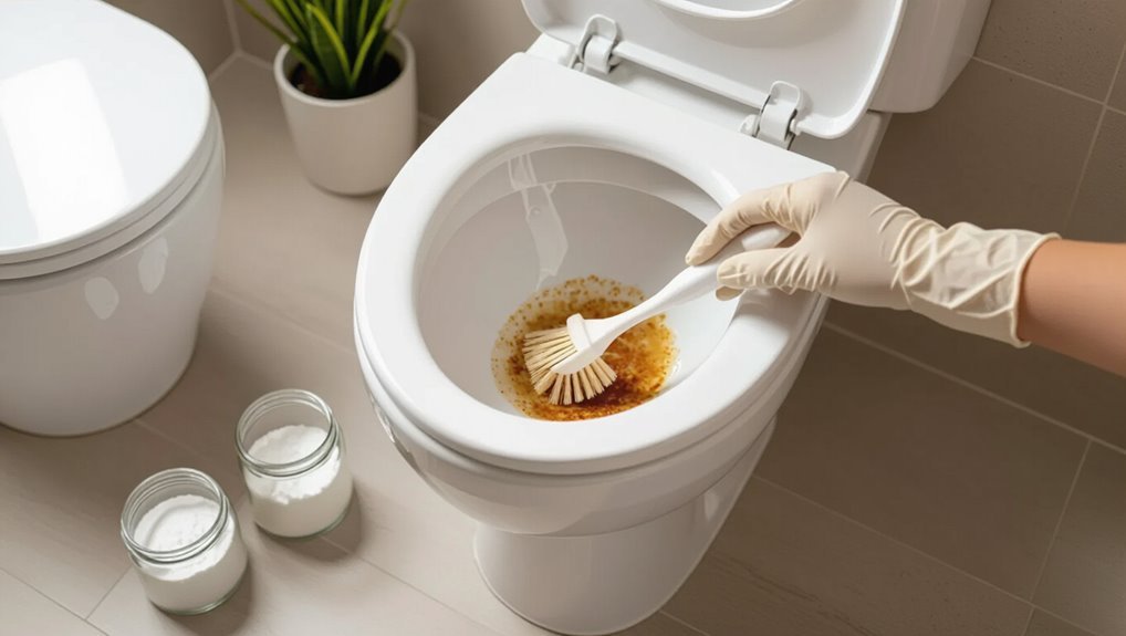 remove rust stains safely