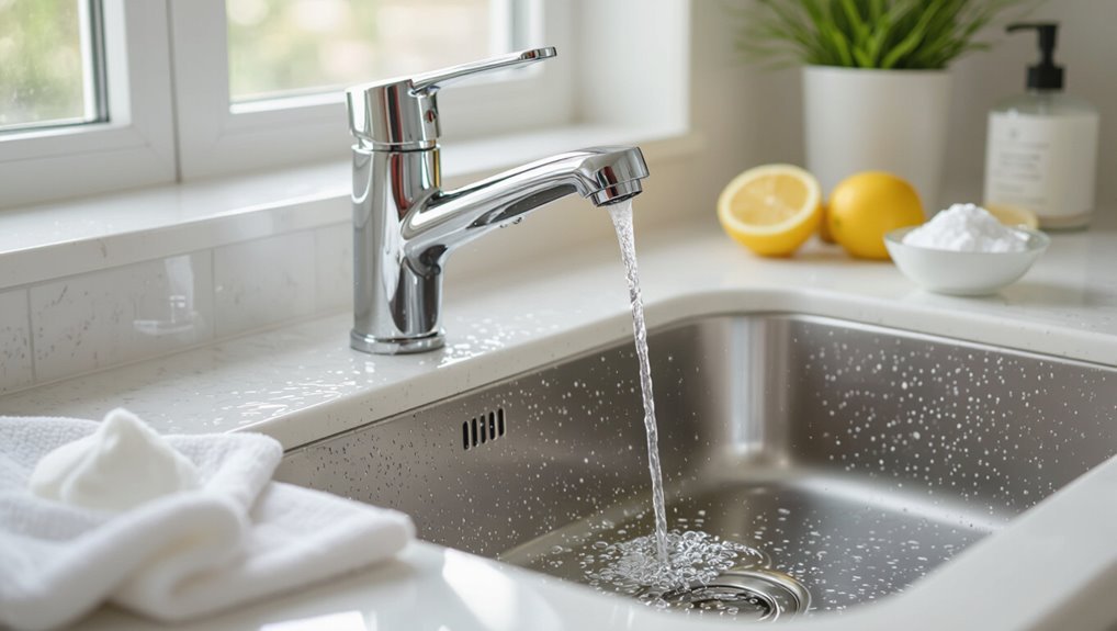 remove water stains effectively