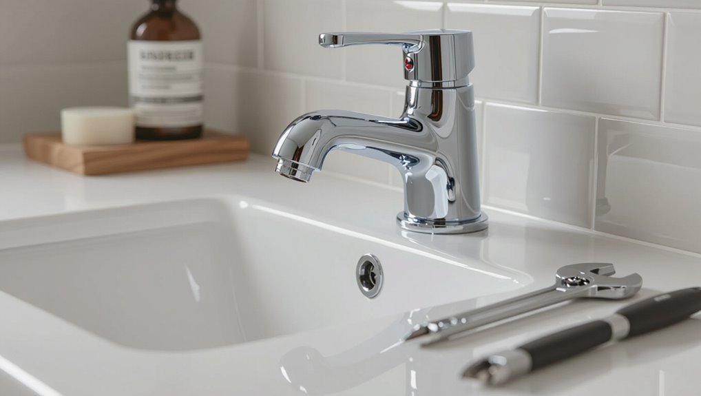 removing kohler faucet handle