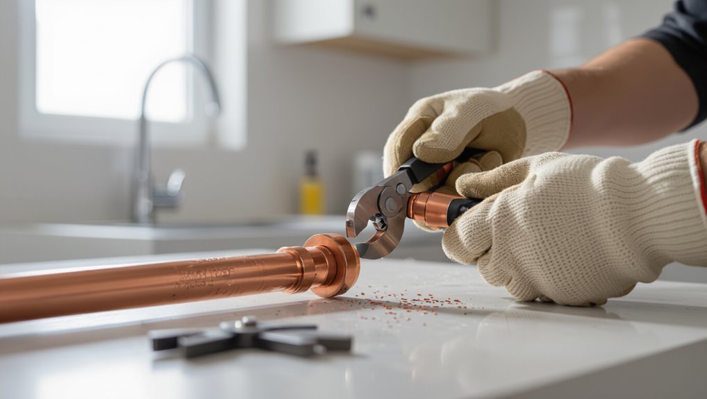 removing propress fittings safely