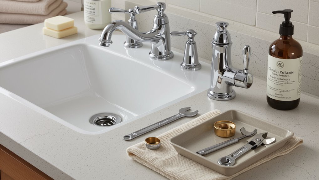 replace chicago faucet cartridge