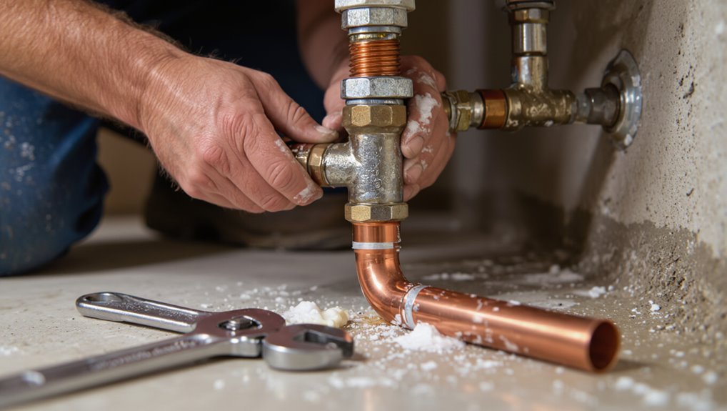 replace galvanized pipe wisely