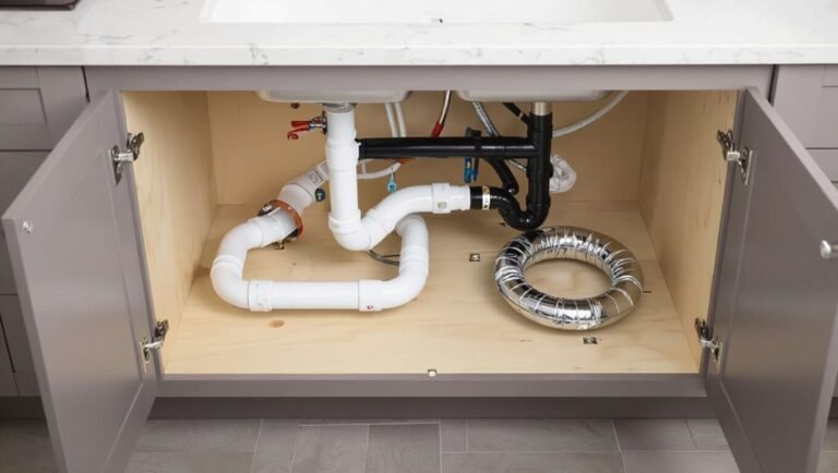 replace kitchen sink drainpipes