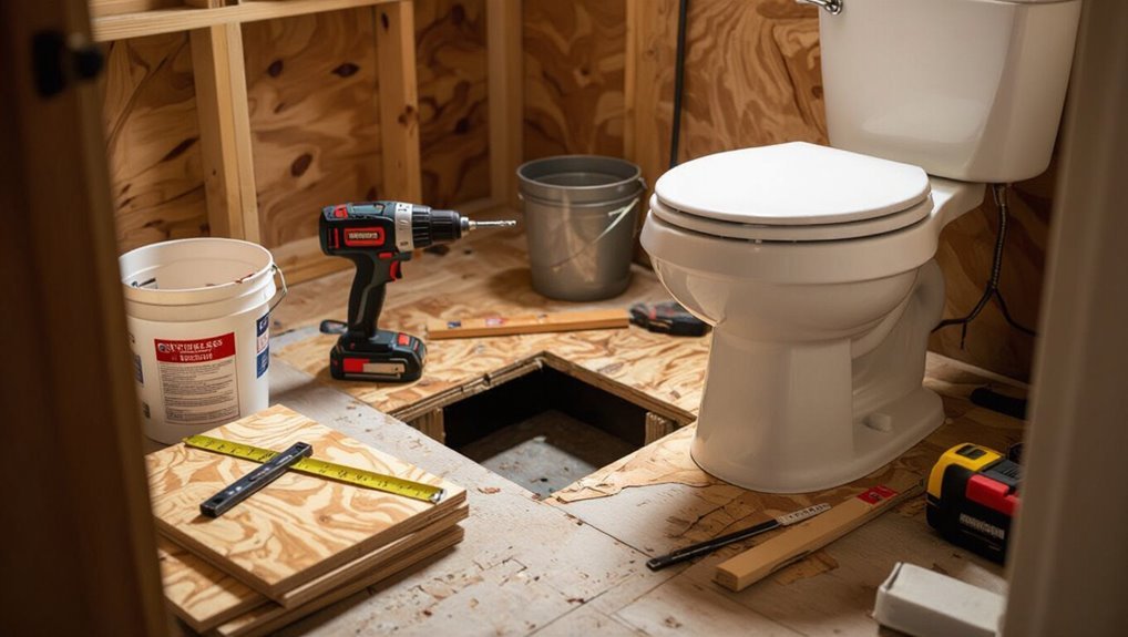 replace mobile home flooring