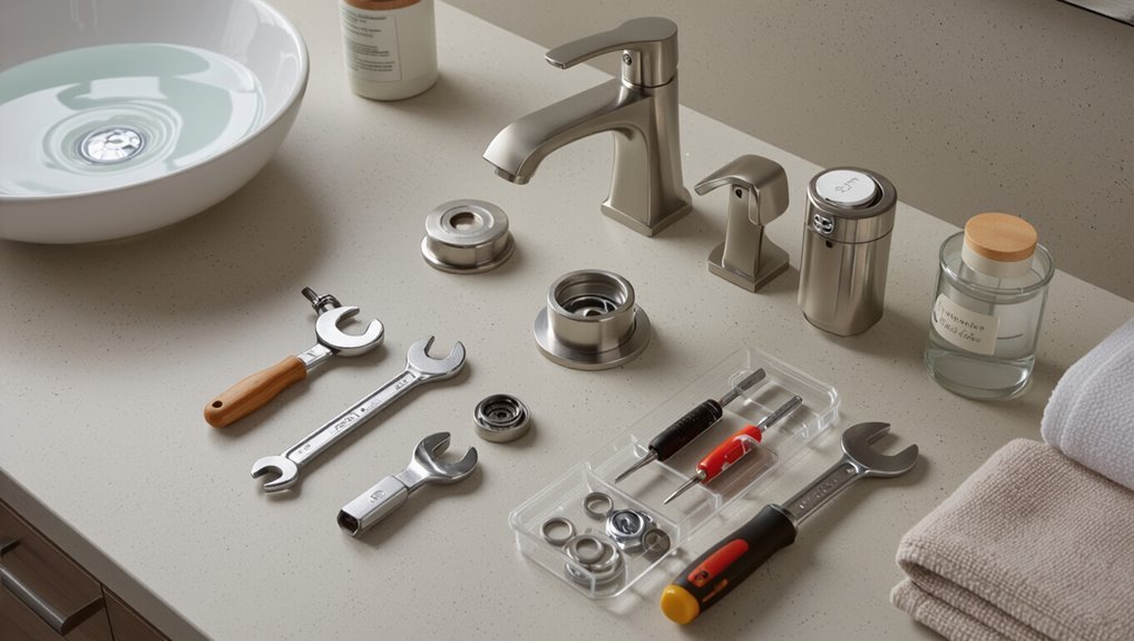 replace moen faucet cartridge