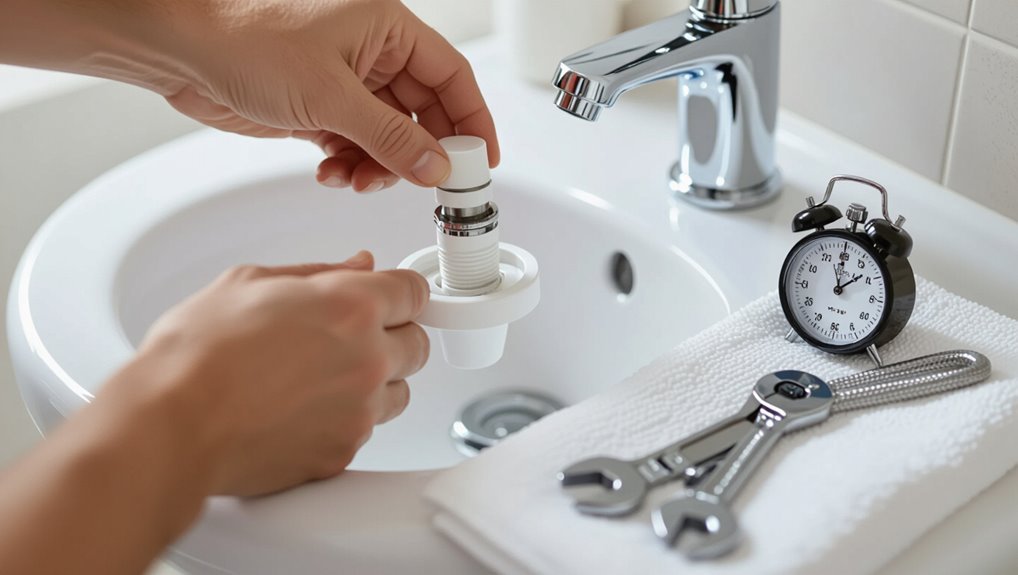 replace toilet fill valve