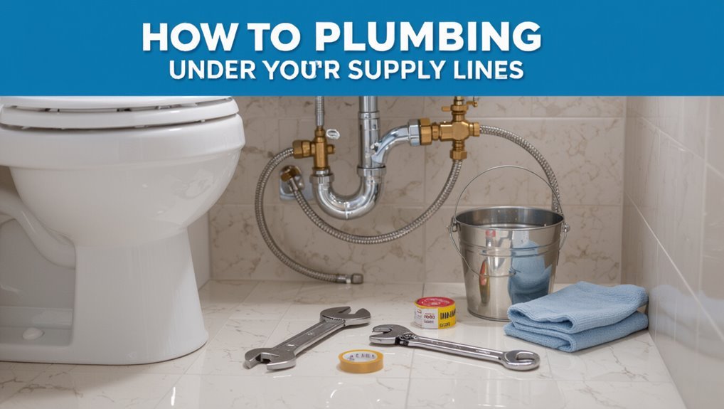 replace toilet water valve