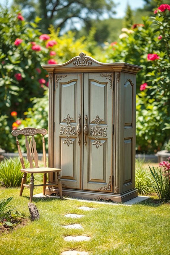 repurpose furniture for aesthetics