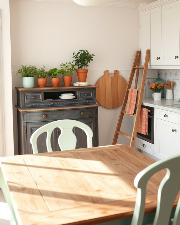 repurpose vintage furniture creatively