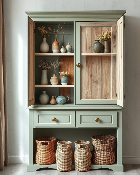 repurposed furniture for uniqueness